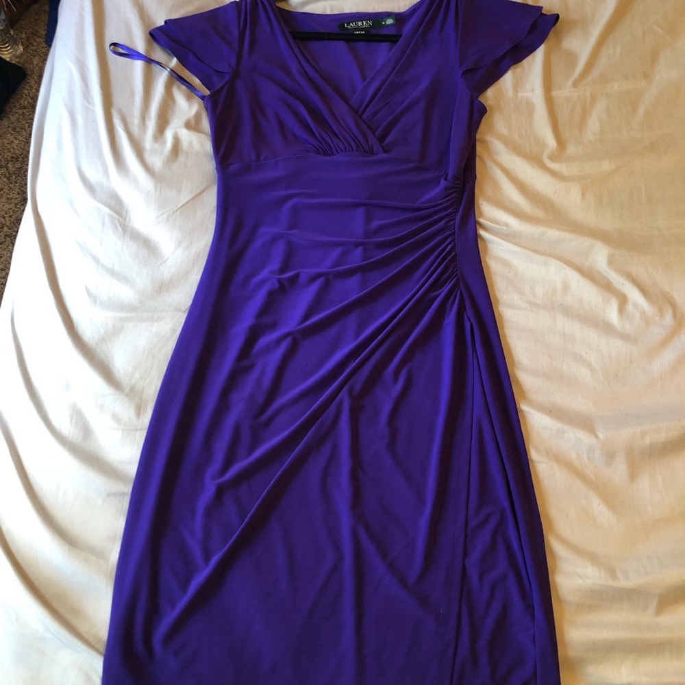 Purple Dress